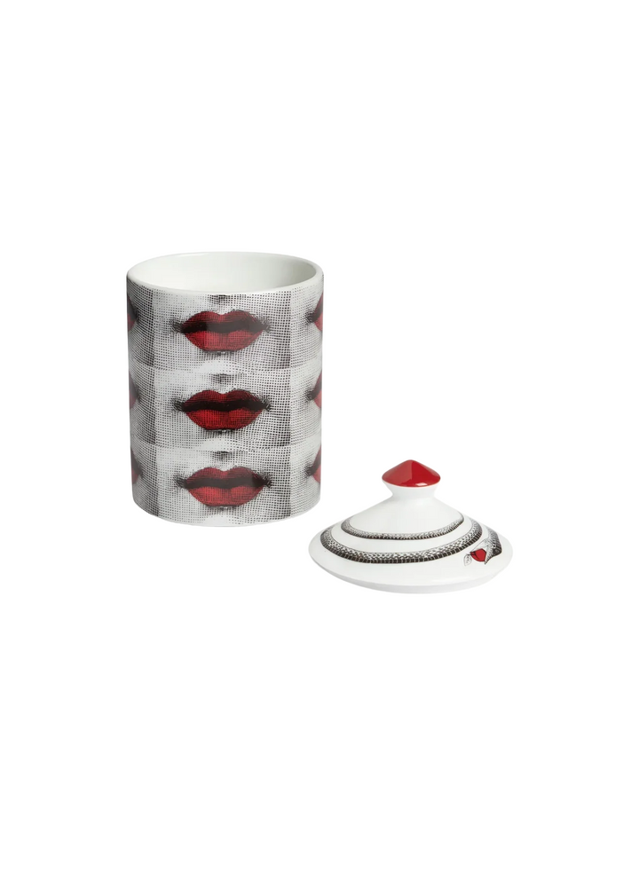 Porcelain FRUTTO PROIBITO BOCCHE Candle