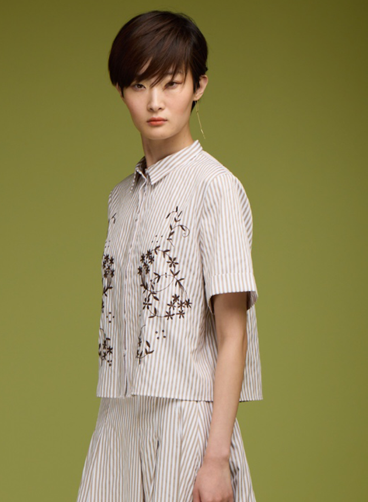 Embroidered NOAH Shirt
