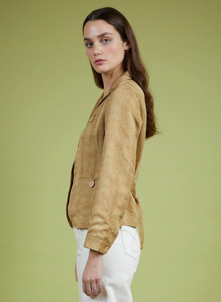 Belted COLETTE Jacket
