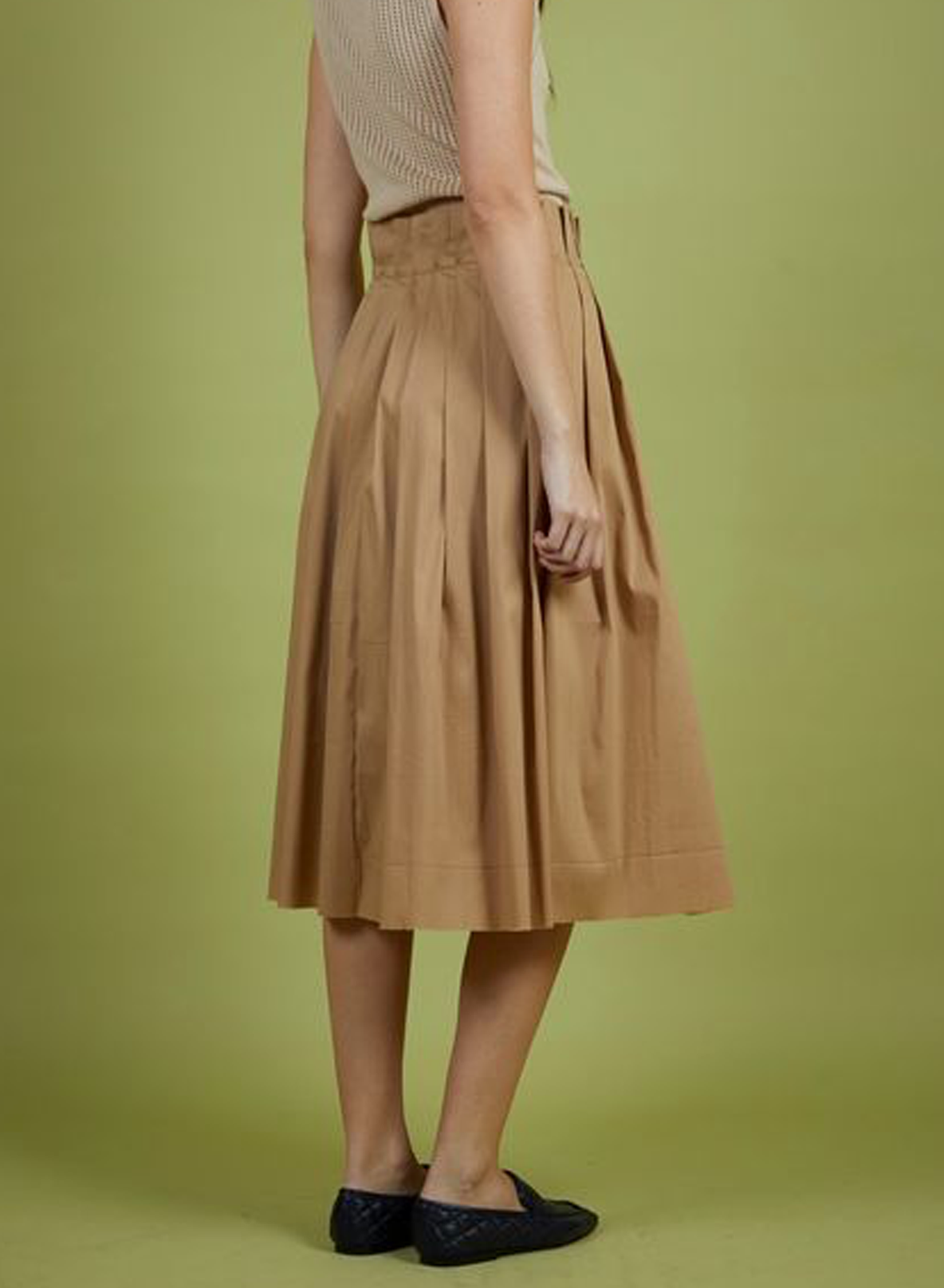 Pleated KYOTO Skirt