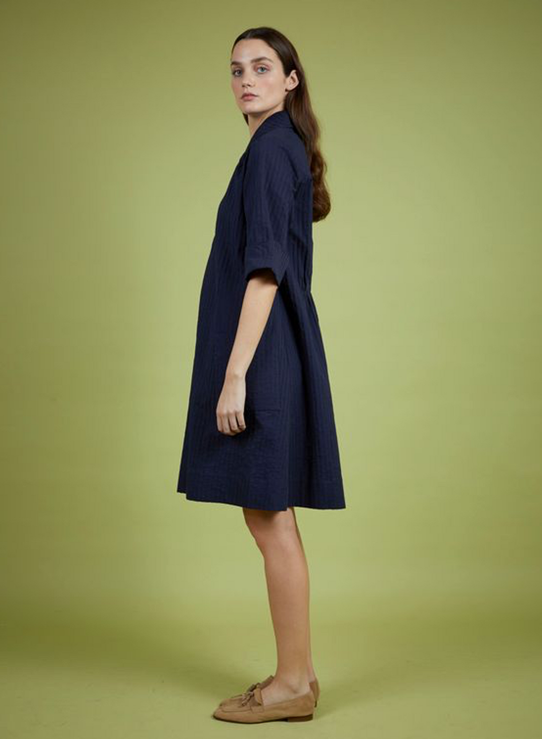Collared FEZ Dress