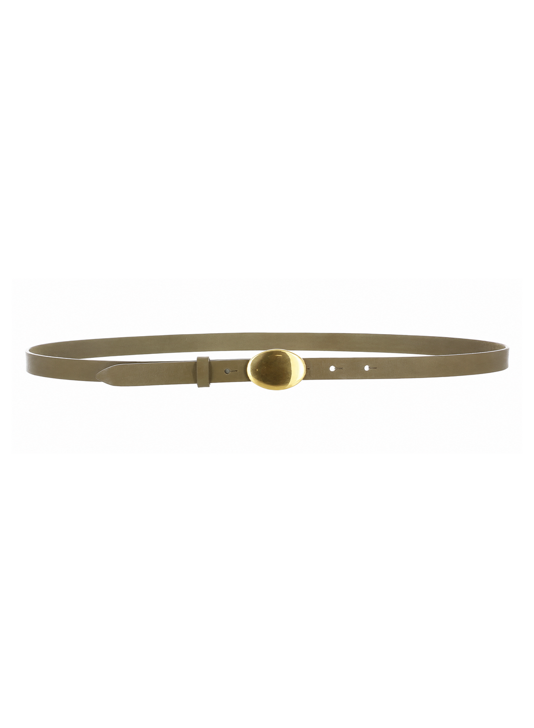 Leather OVAL Belt