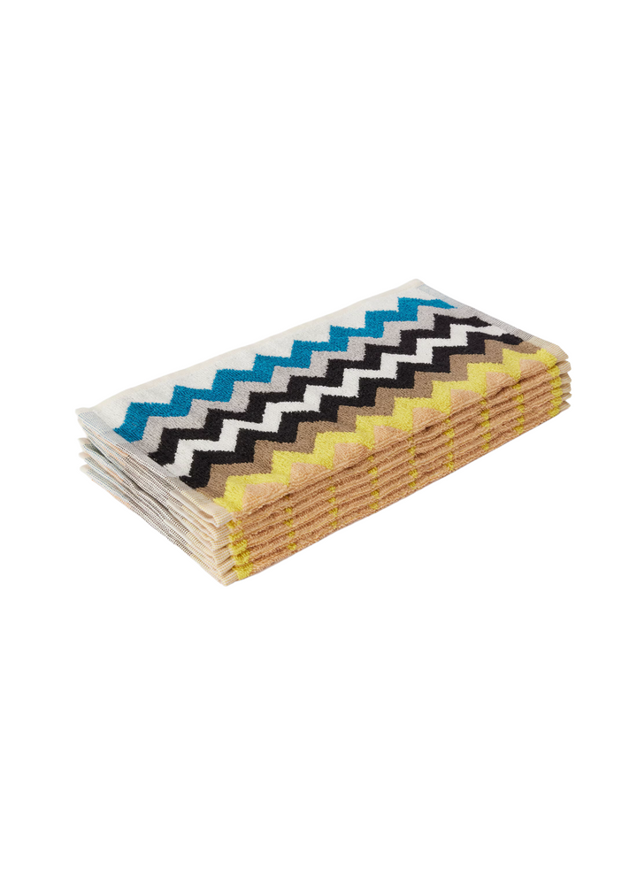 Chevron BEST Face Towel Set