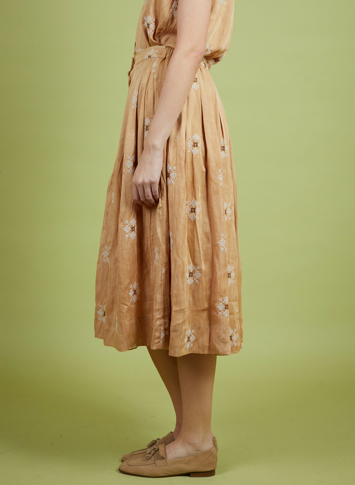Embroidered GEMMA Skirt