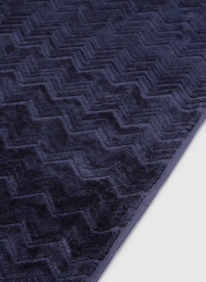 Zig Zag CHALK Bath Mat