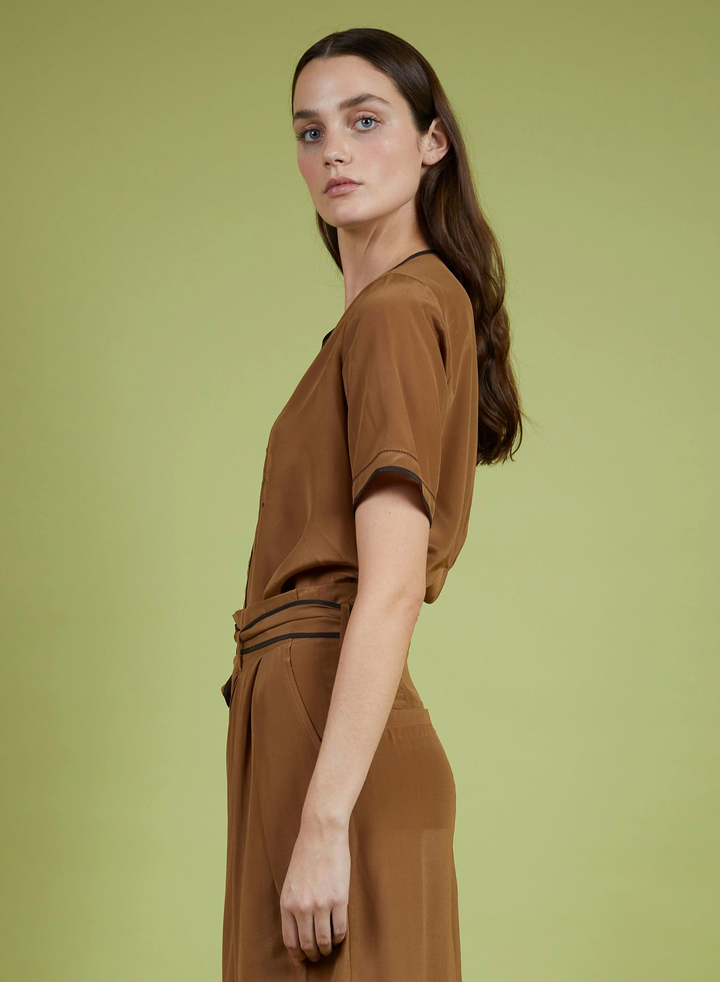 Embroidered NADIA Blouse