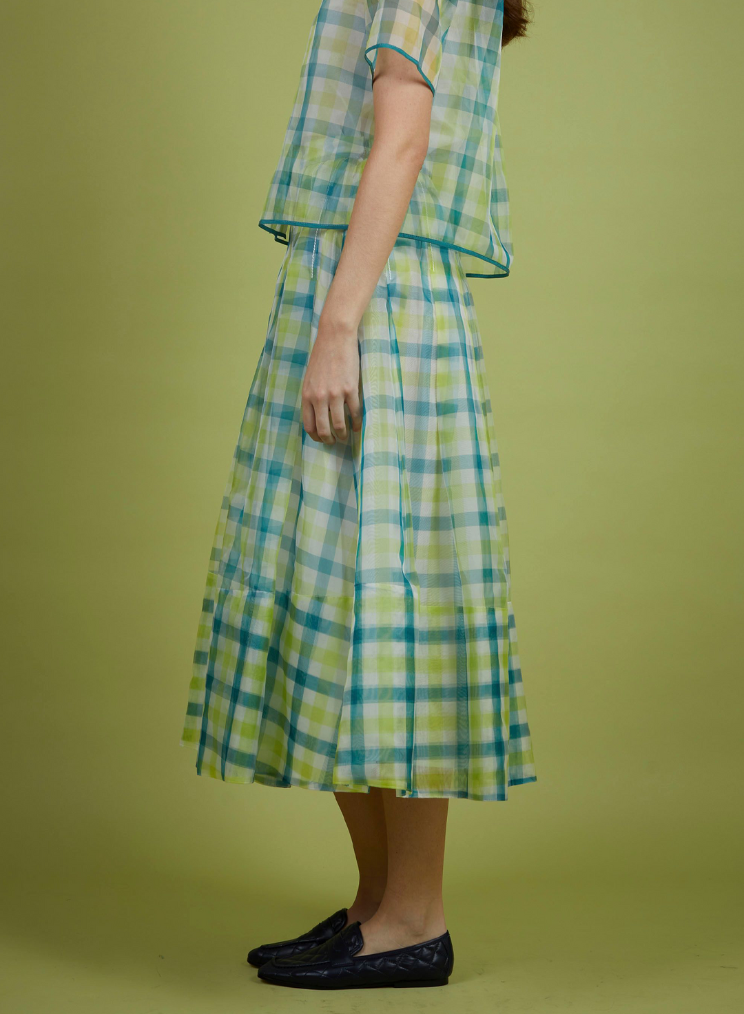 Plaid HARRY Skirt