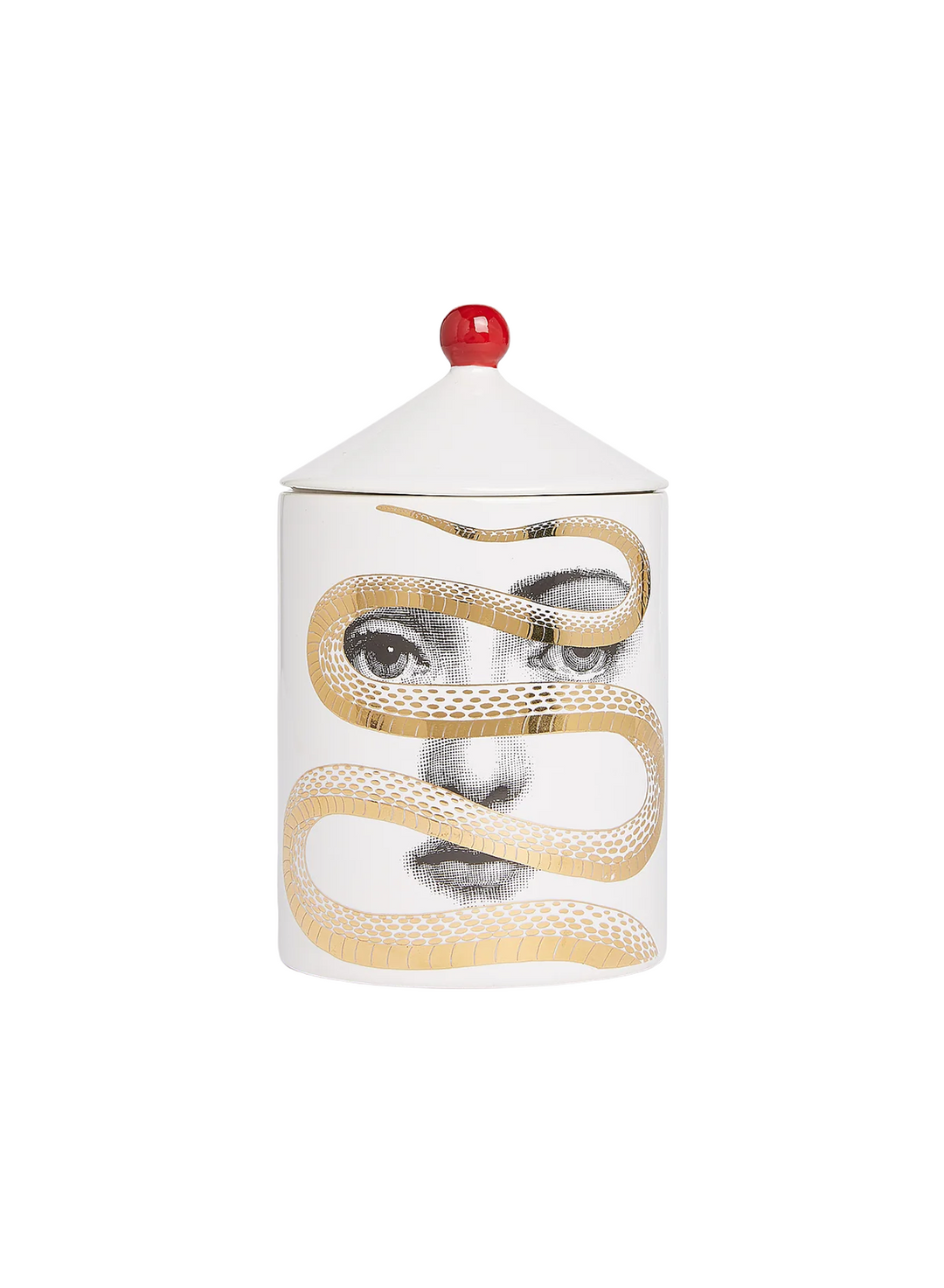 Porcelain FRUTTO PROIBITO PECCATO ORIGINALE Candle