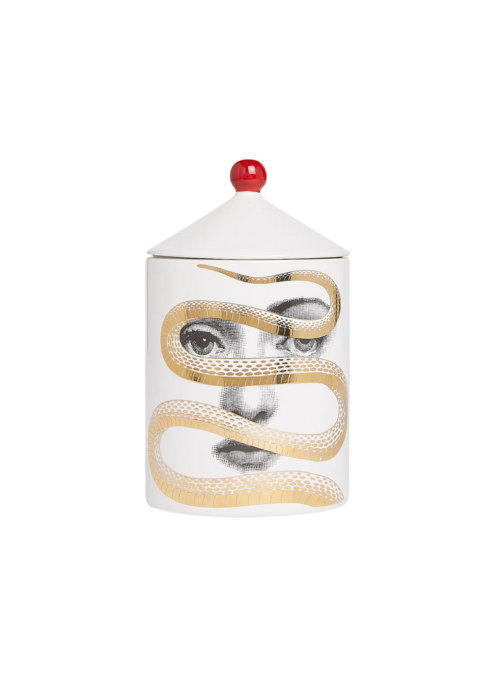 Porcelain FRUTTO PROIBITO PECCATO ORIGINALE Candle
