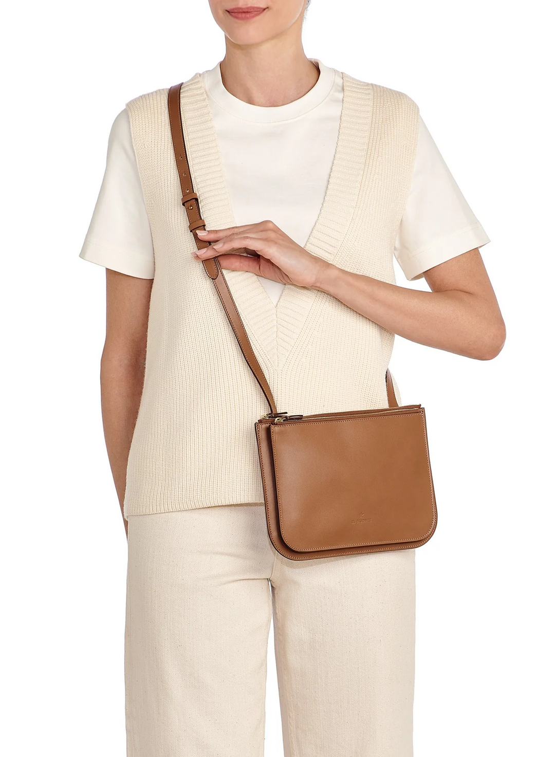 Leather ROSETO Crossbody Bag