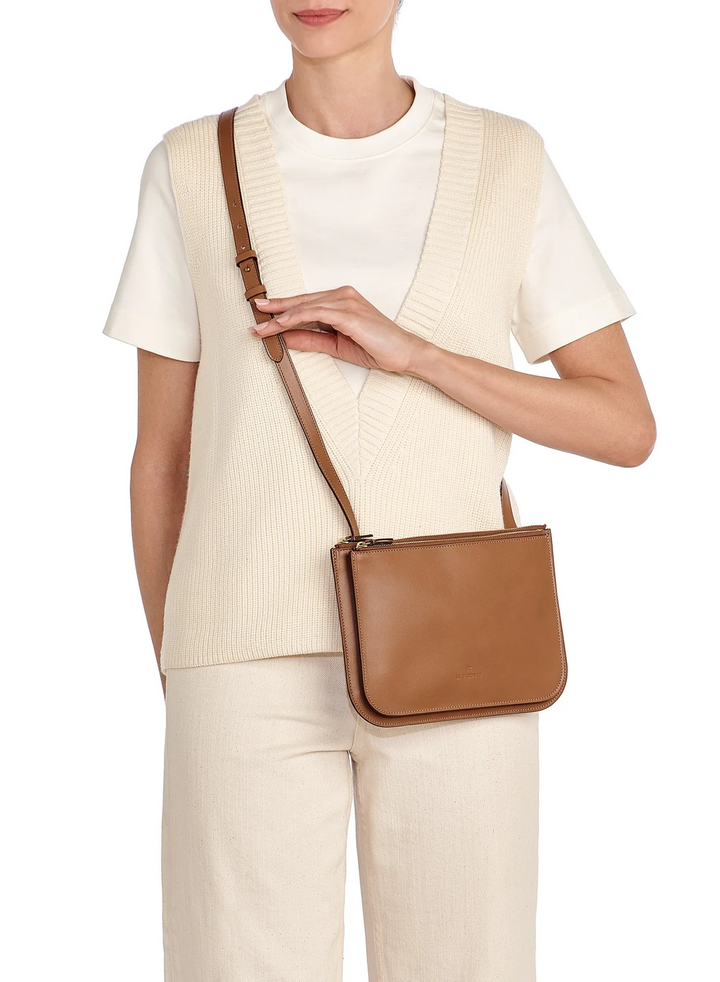 Leather ROSETO Crossbody Bag