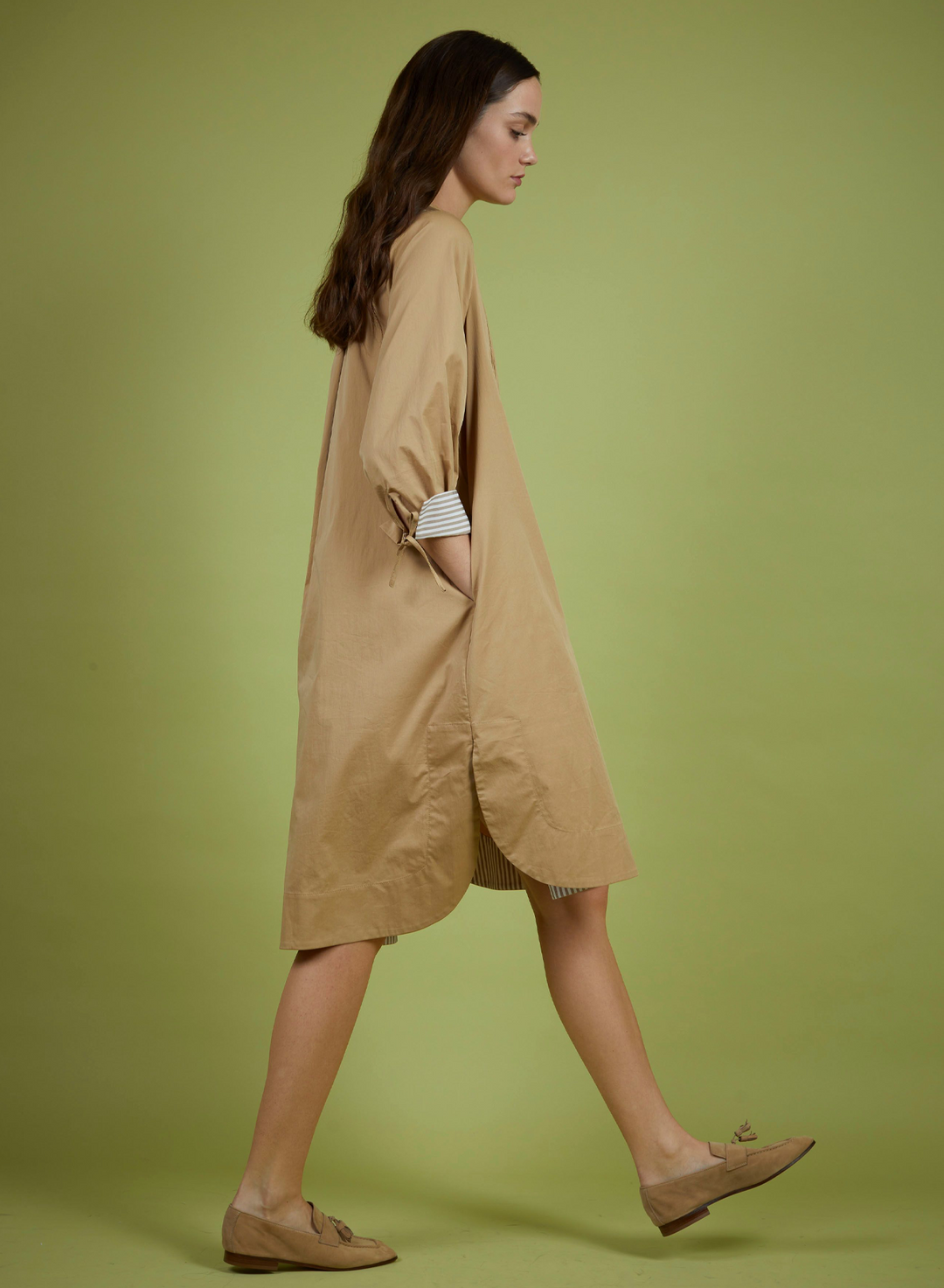 Pintuck NOEMI Dress