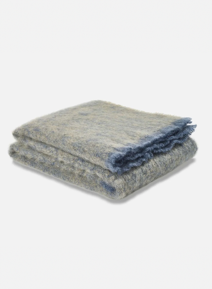 Mohair CLASH Throw