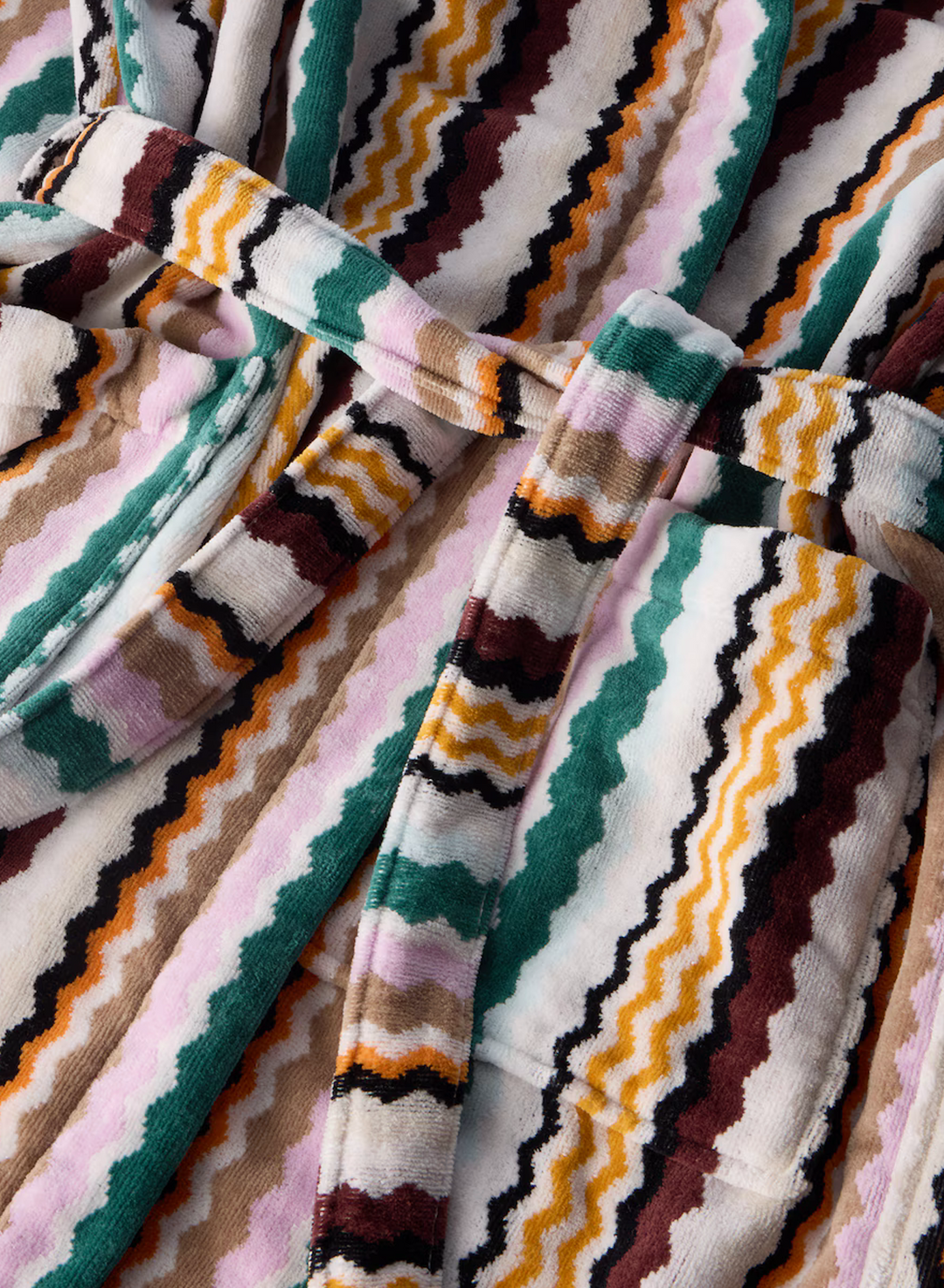 Chevron AURA Bath Robe
