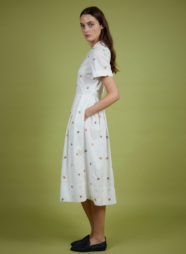 Embroidered MARIE Dress