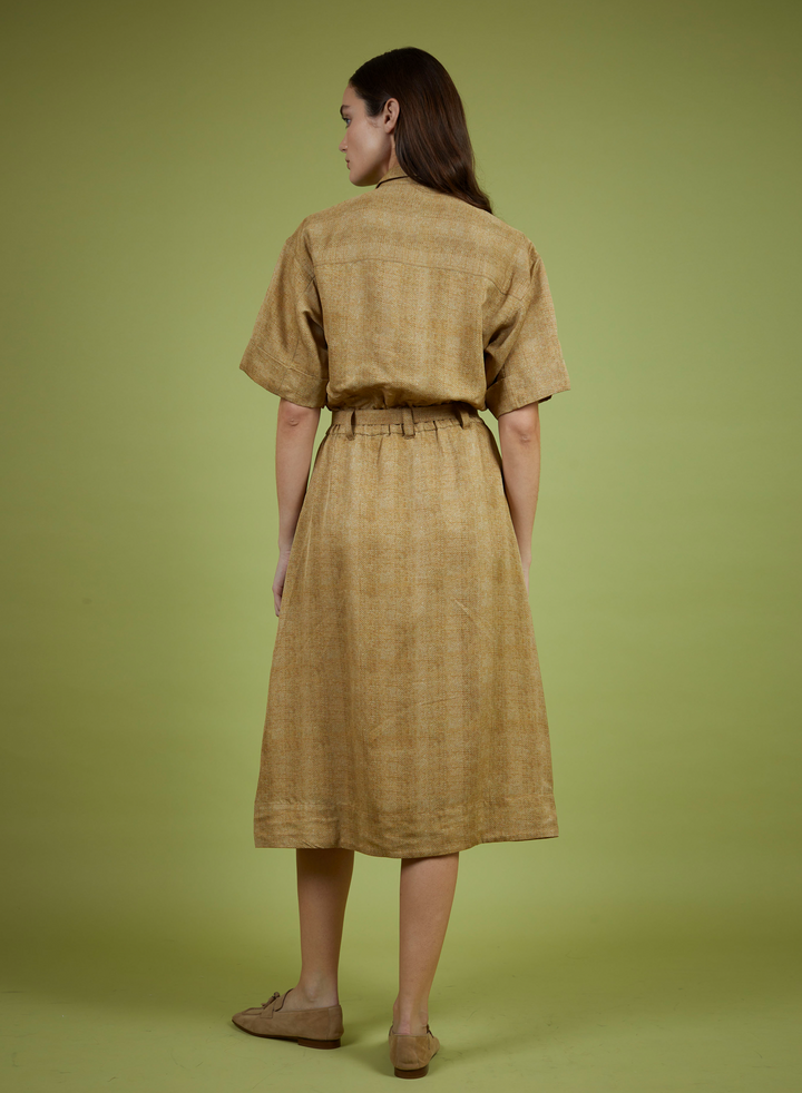 Belted COLETTE Shirt Dress