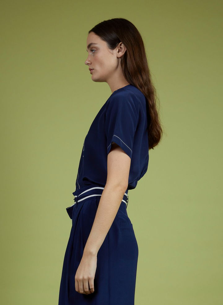 Embroidered NADIA Blouse