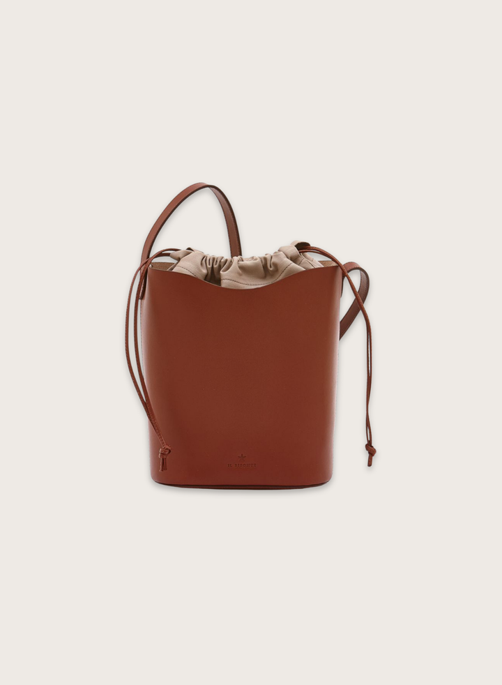 Leather BUCKET Bag