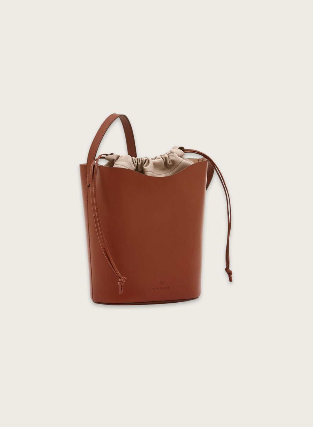Leather BUCKET Bag