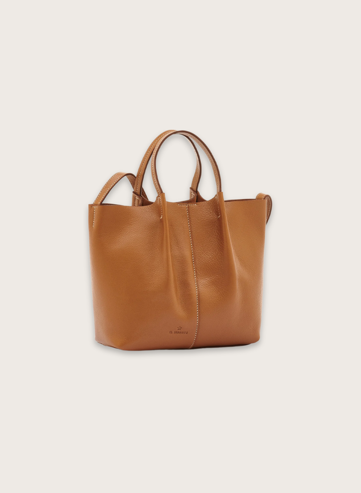 Leather NINA Tote Bag