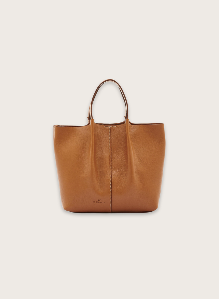 Leather NINA Tote Bag