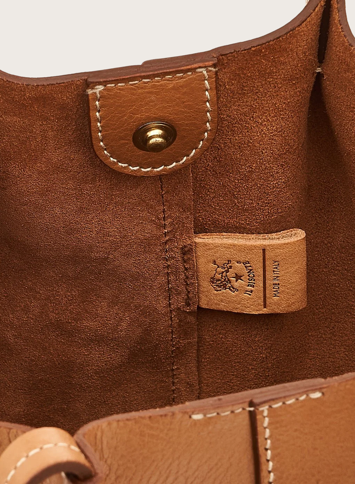 Leather NINA Tote Bag