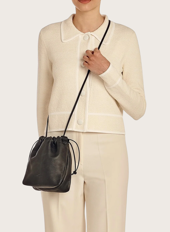 Leather BELLINI Bucket Bag