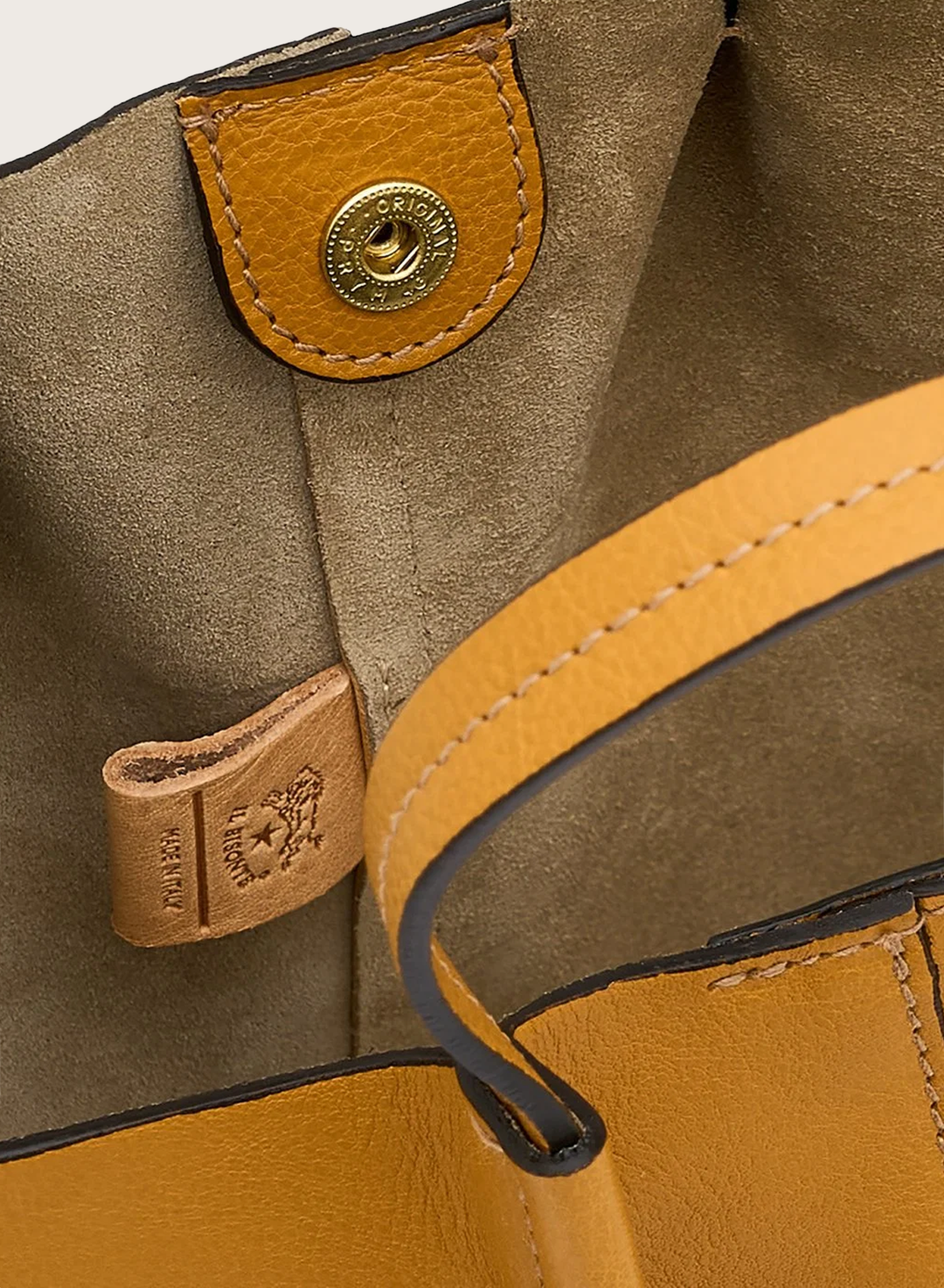 Leather NINA Tote Bag