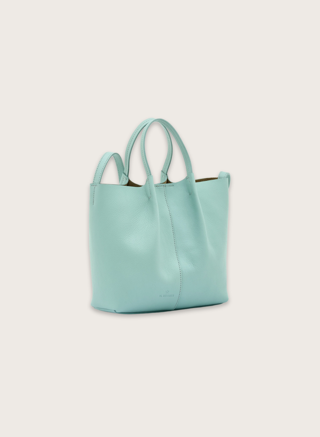 Leather NINA Tote Bag