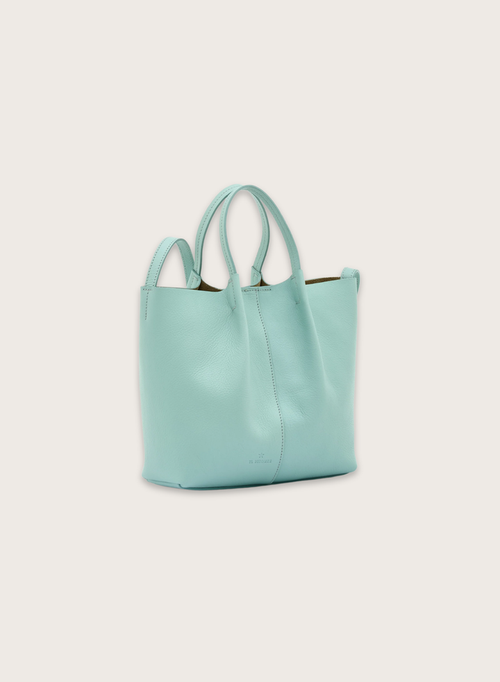 Leather NINA Tote Bag