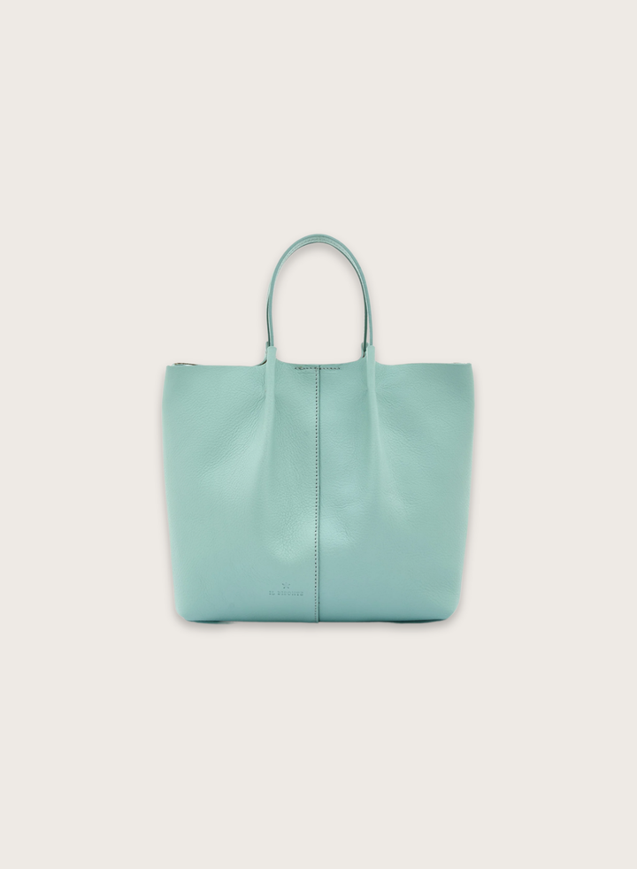 Leather NINA Tote Bag