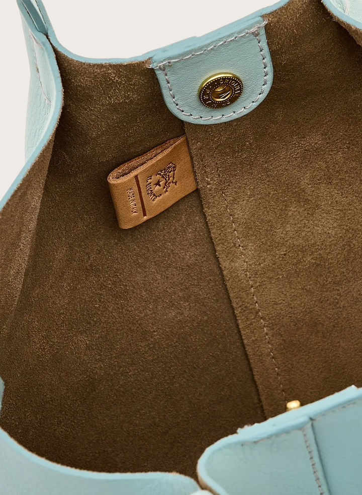 Leather NINA Tote Bag