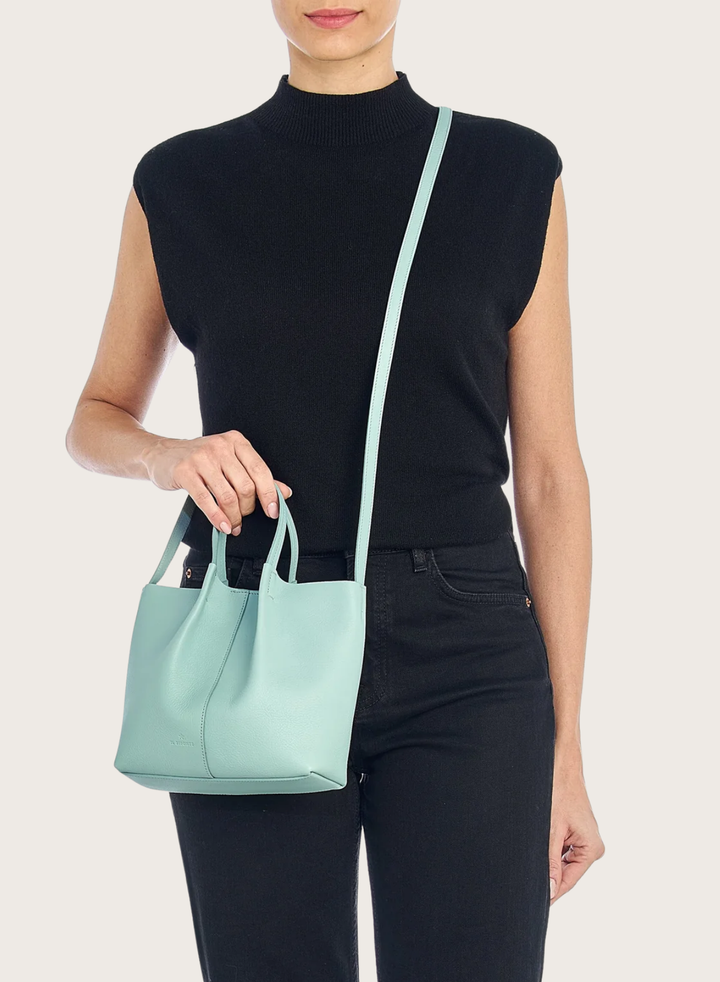 Leather NINA Tote Bag