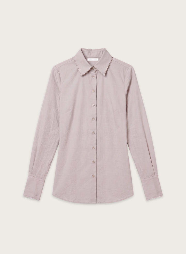 Scallop MARTINE Blouse