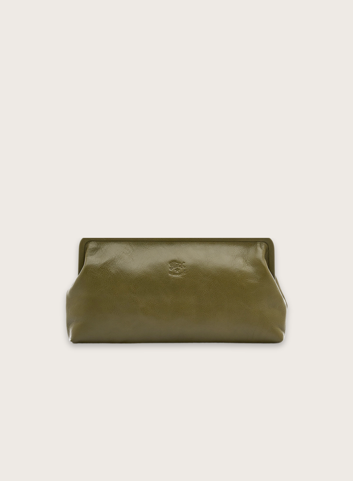 Leather MANUELA Clutch