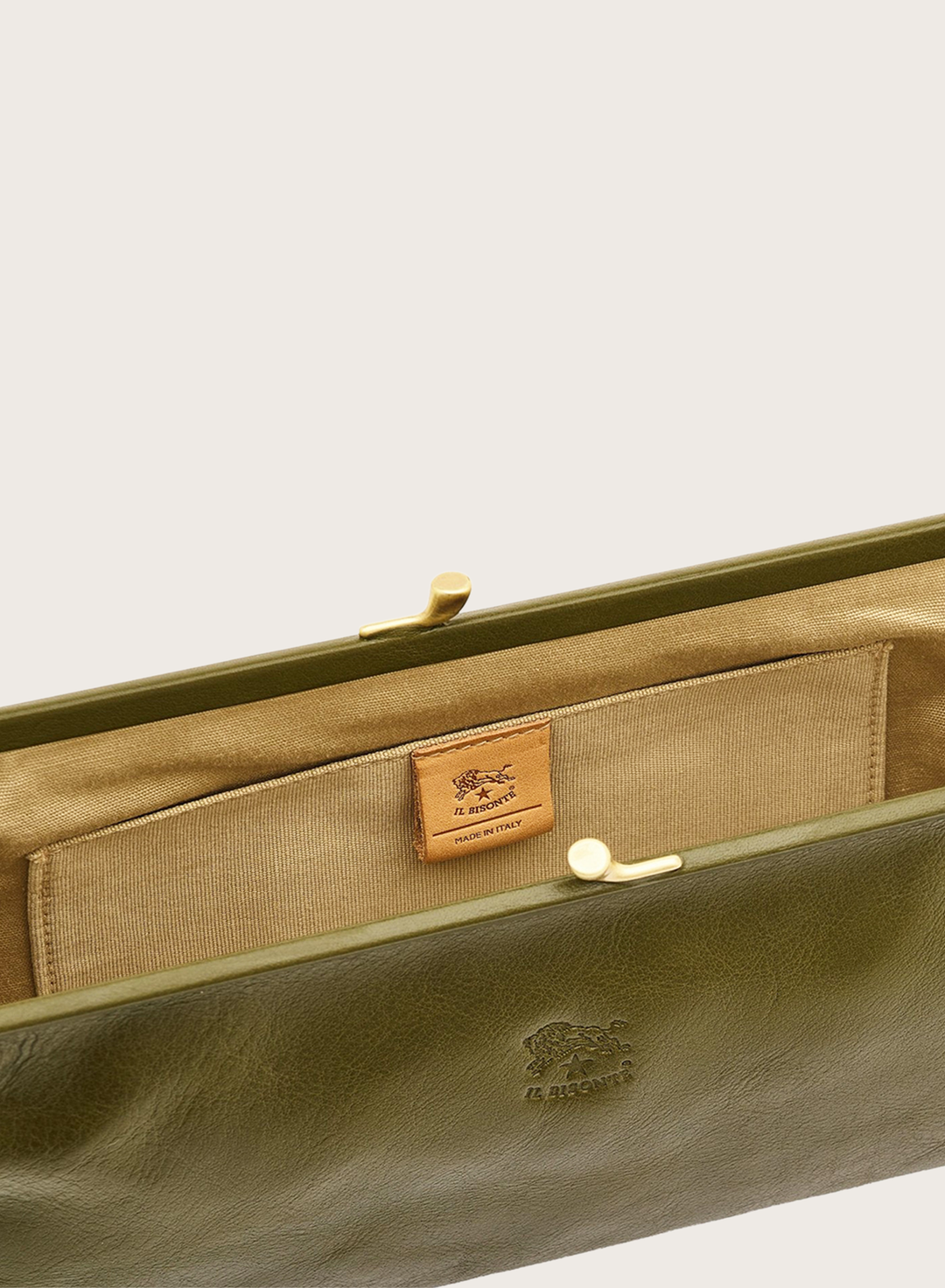 Leather MANUELA Clutch