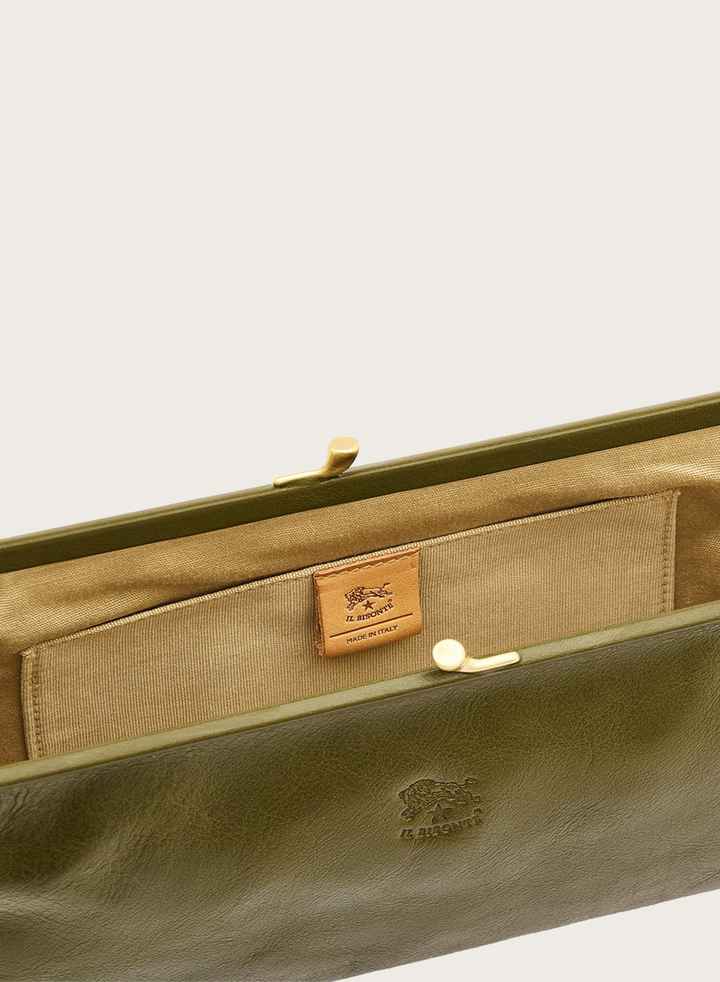 Leather MANUELA Clutch