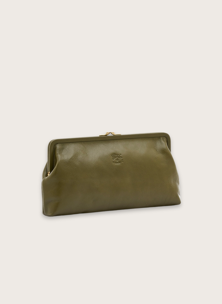 Leather MANUELA Clutch