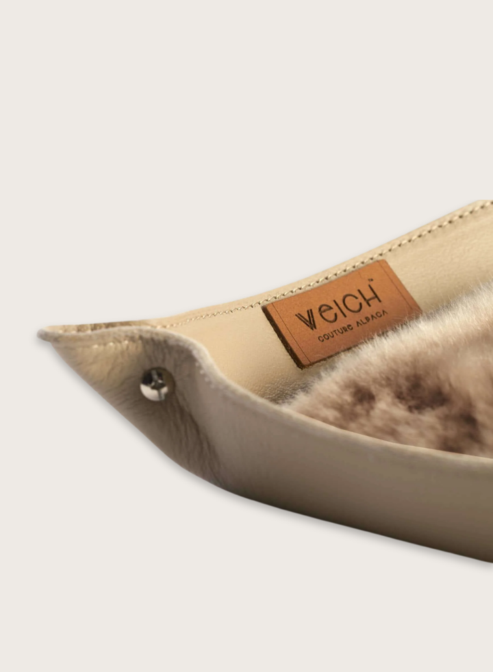 Square Alpaca CATCHALL Tray