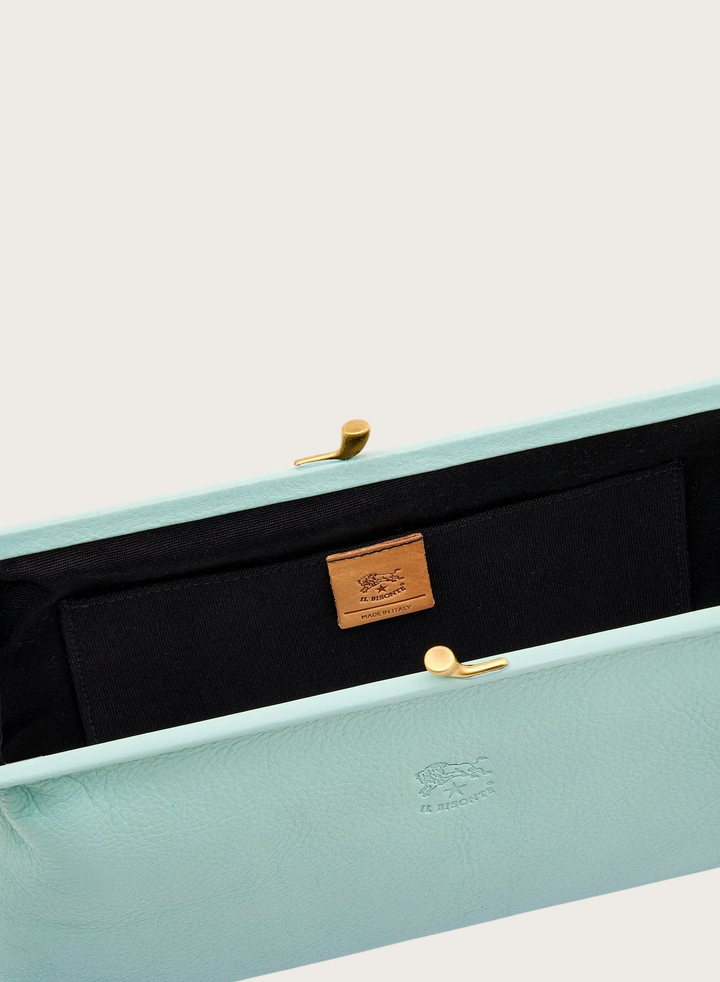 Leather MANUELA Clutch