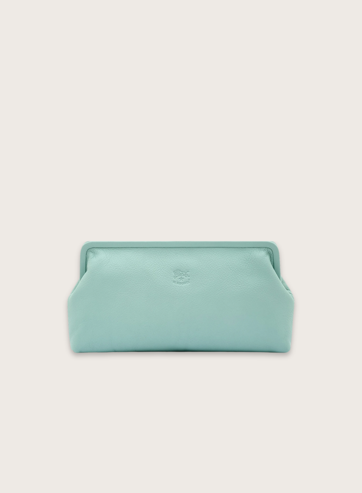 Leather MANUELA Clutch