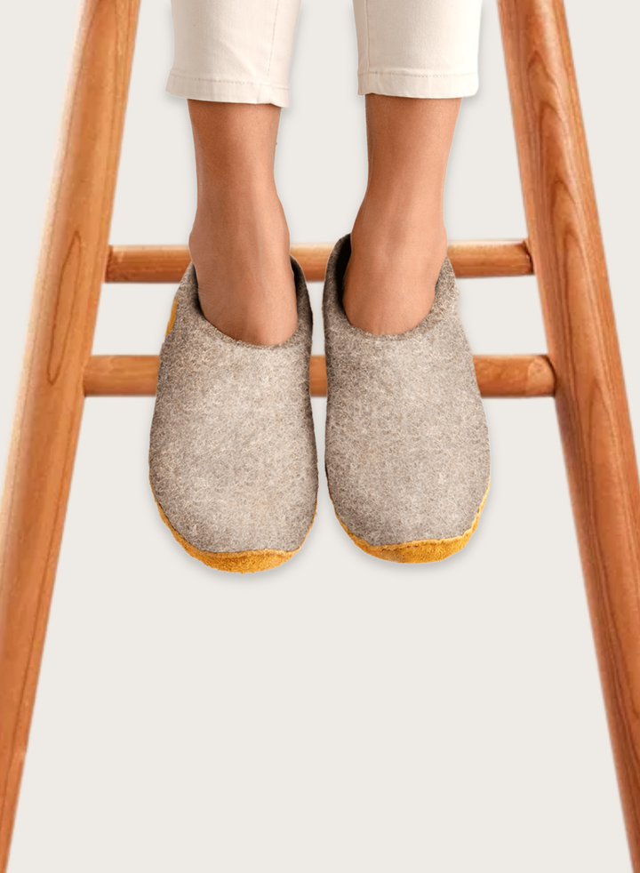 Wool FELT Slippers