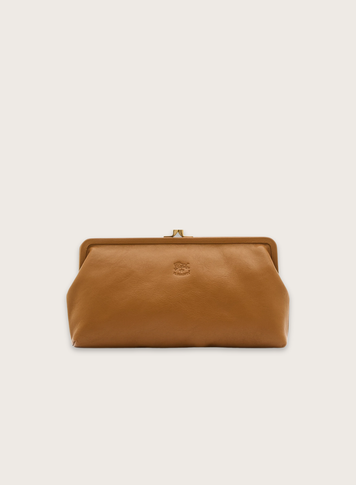 Leather MANUELA Clutch