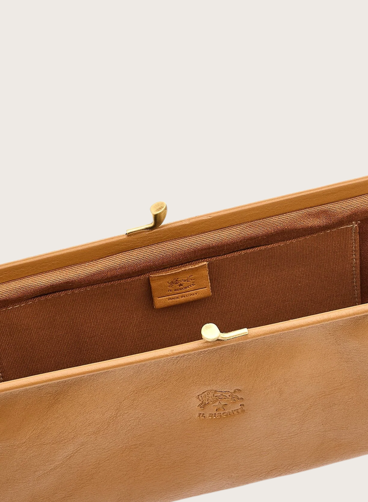 Leather MANUELA Clutch