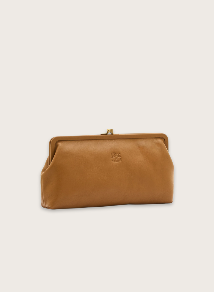 Leather MANUELA Clutch