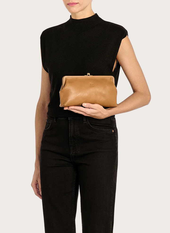 Leather MANUELA Clutch