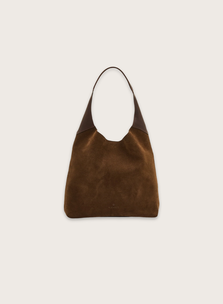 Suede LE LAUDI Shoulder Bag