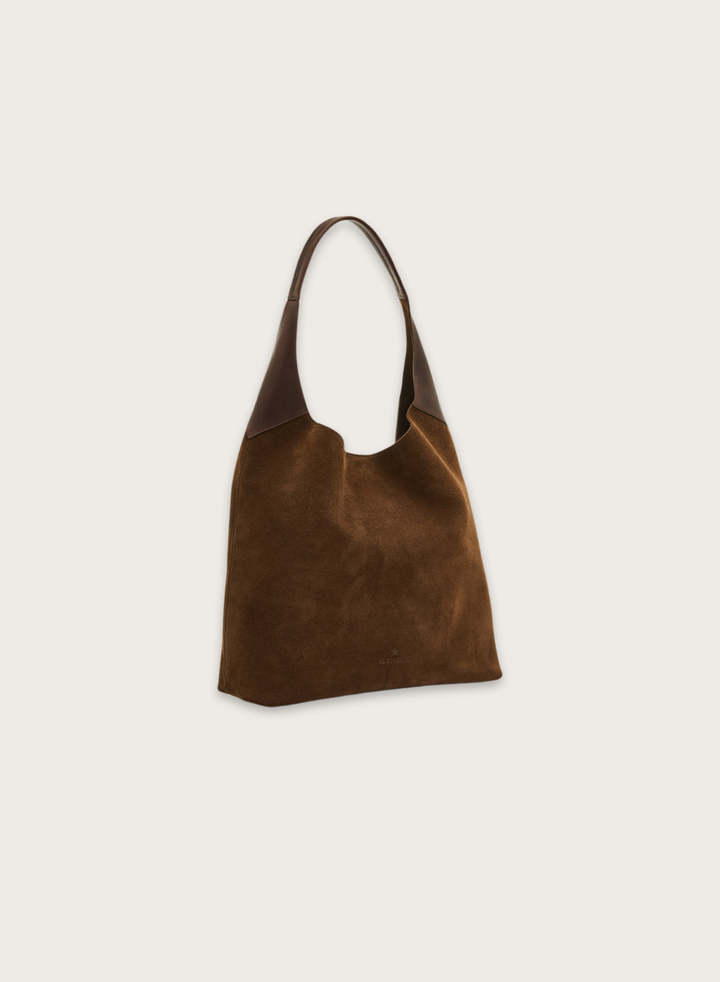 Suede LE LAUDI Shoulder Bag