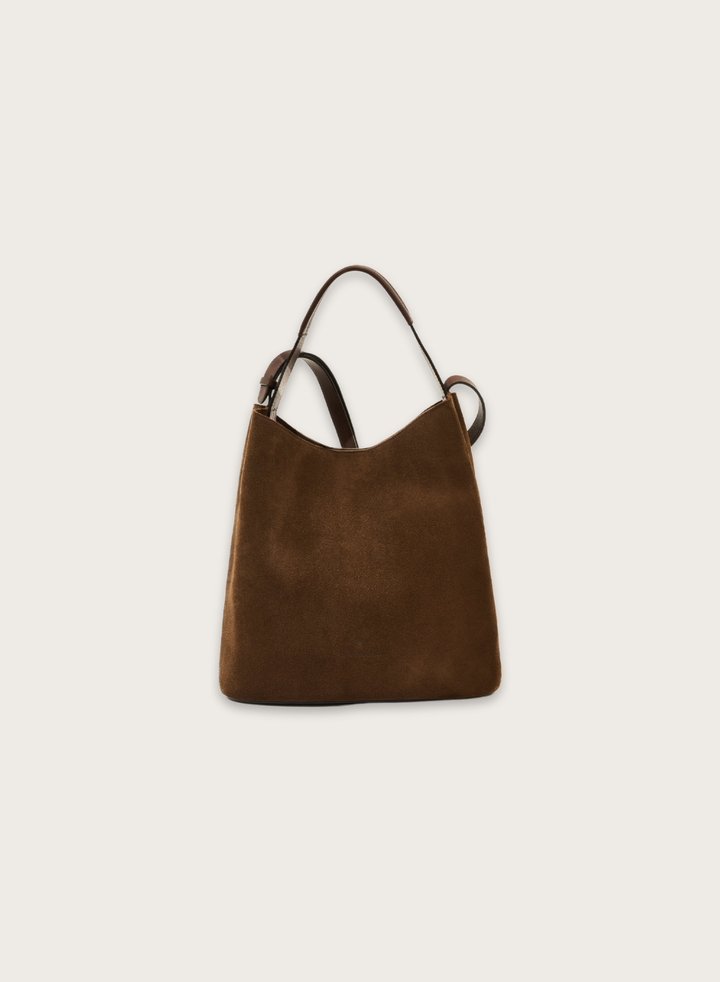 Suede LE LAUDI Bucket Bag