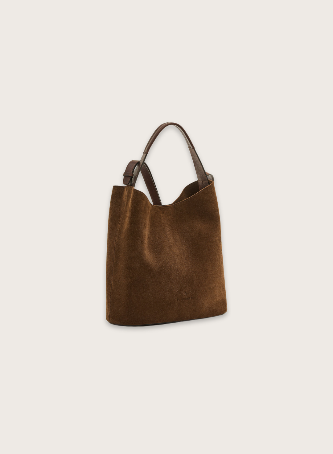 Suede LE LAUDI Bucket Bag